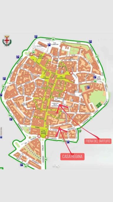 Casa Regina, Nice Position! Alba  Zewnętrze zdjęcie